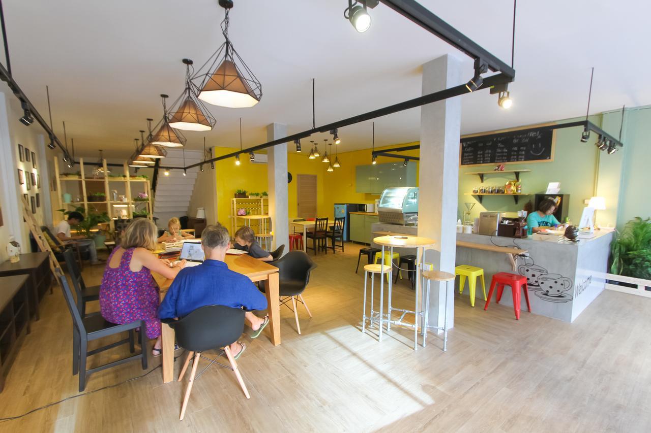 مبيت وإفطار بانكوك Folk Poshtel Silom المظهر الخارجي الصورة