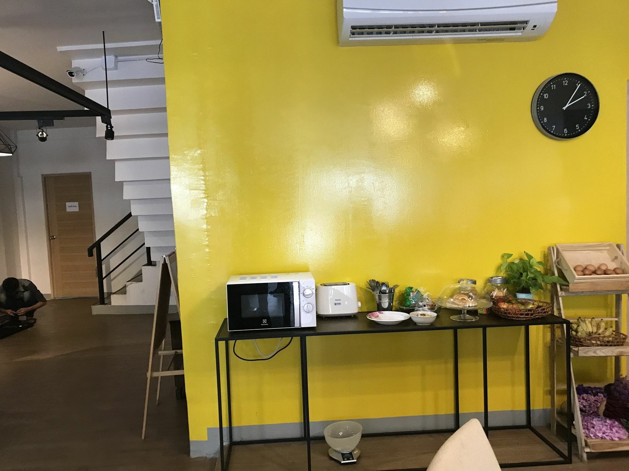 مبيت وإفطار بانكوك Folk Poshtel Silom المظهر الخارجي الصورة