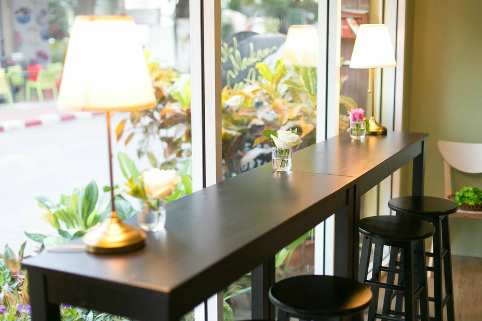 مبيت وإفطار بانكوك Folk Poshtel Silom المظهر الخارجي الصورة