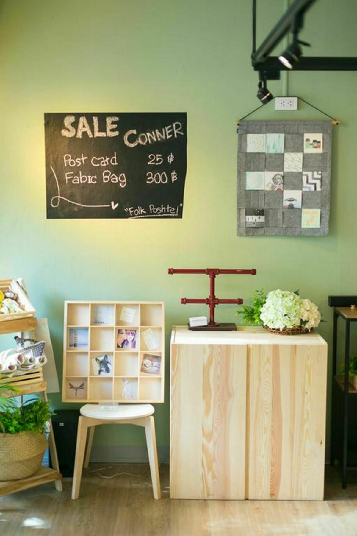 مبيت وإفطار بانكوك Folk Poshtel Silom المظهر الخارجي الصورة