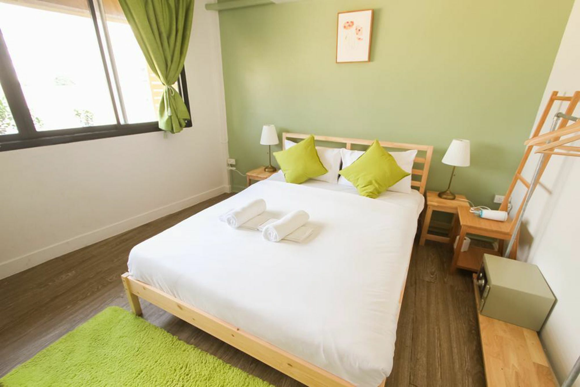 مبيت وإفطار بانكوك Folk Poshtel Silom المظهر الخارجي الصورة