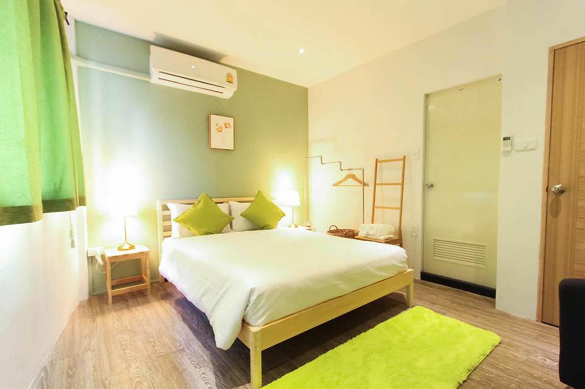 مبيت وإفطار بانكوك Folk Poshtel Silom المظهر الخارجي الصورة