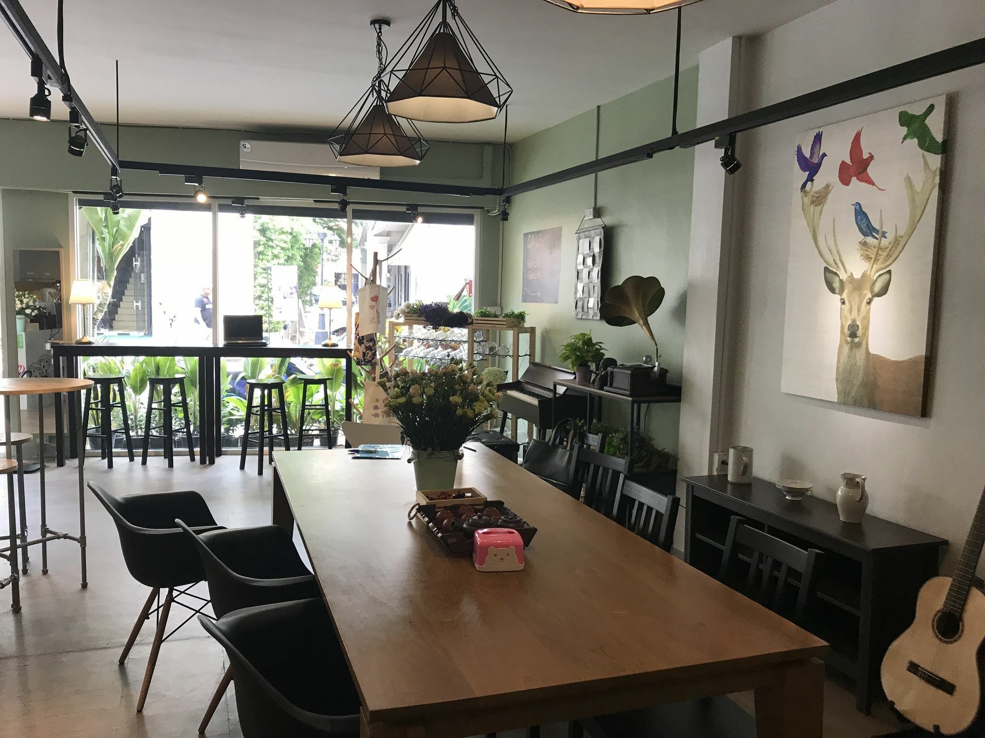 مبيت وإفطار بانكوك Folk Poshtel Silom المظهر الخارجي الصورة