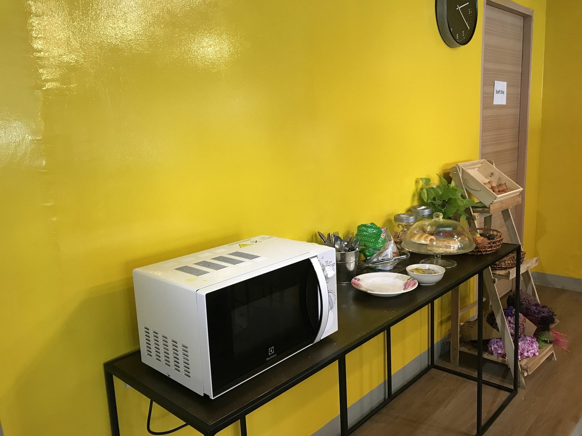 مبيت وإفطار بانكوك Folk Poshtel Silom المظهر الخارجي الصورة