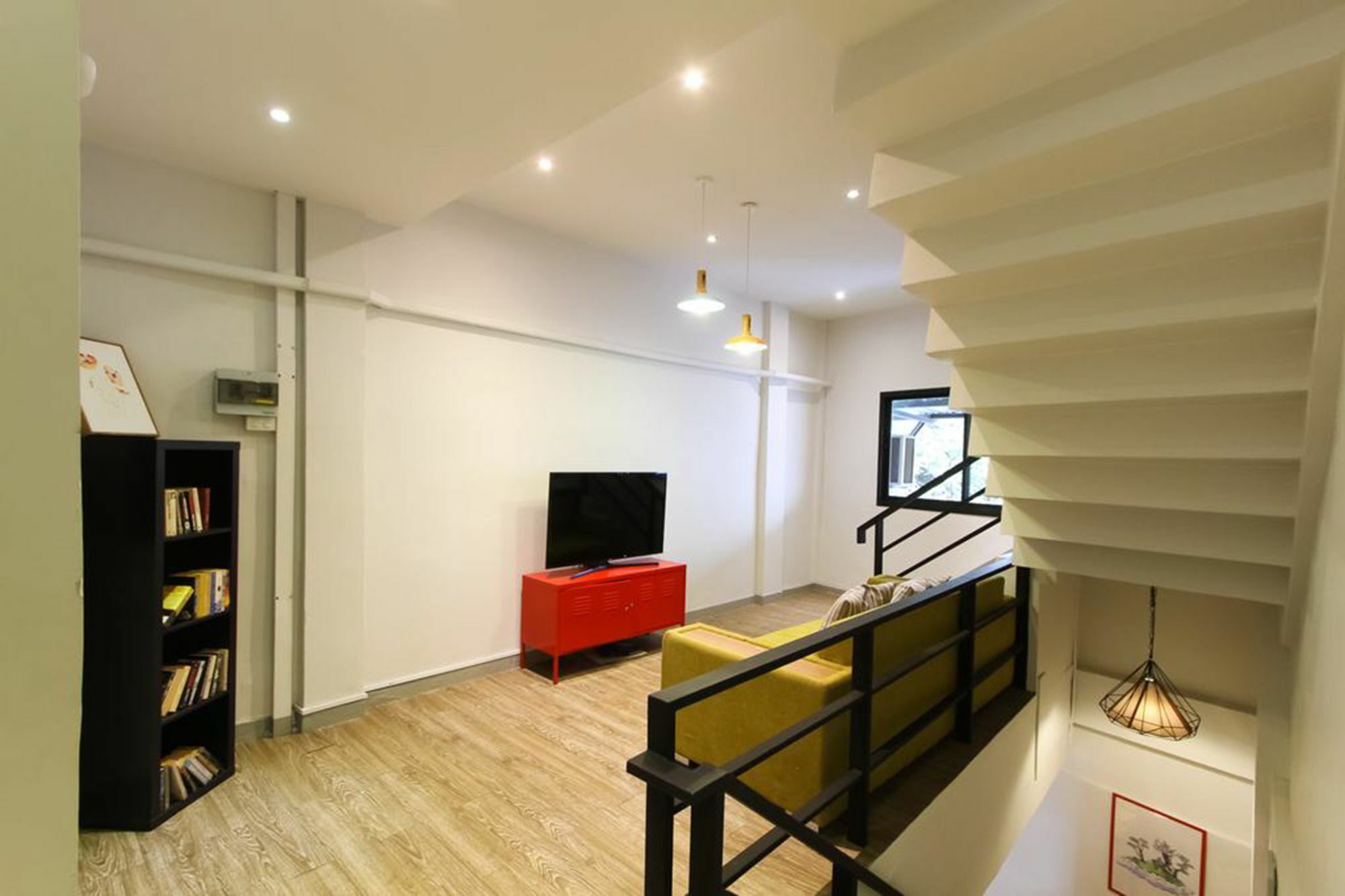 مبيت وإفطار بانكوك Folk Poshtel Silom المظهر الخارجي الصورة