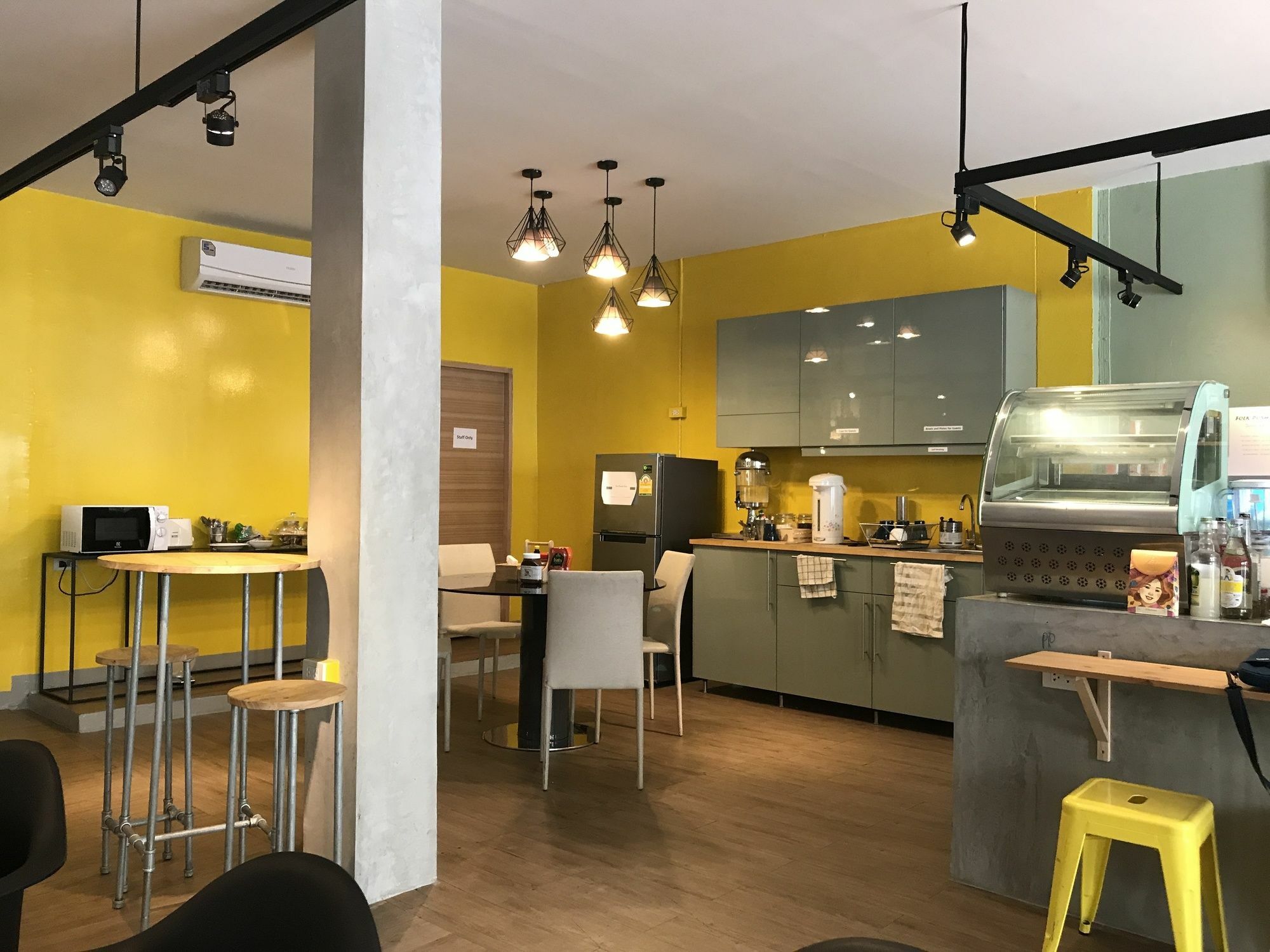 مبيت وإفطار بانكوك Folk Poshtel Silom المظهر الخارجي الصورة