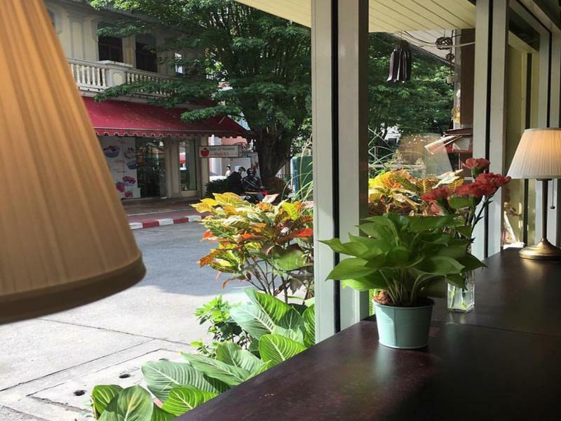 مبيت وإفطار بانكوك Folk Poshtel Silom المظهر الخارجي الصورة