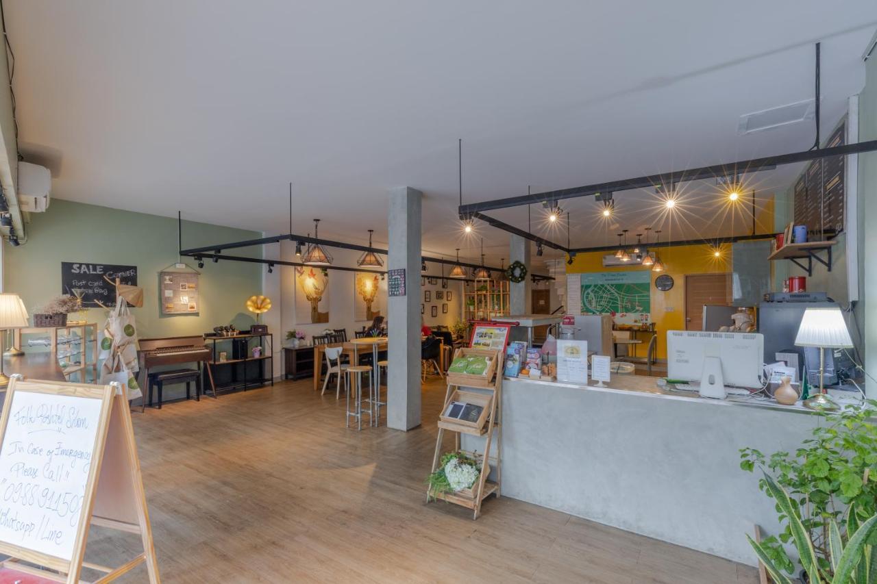مبيت وإفطار بانكوك Folk Poshtel Silom المظهر الخارجي الصورة