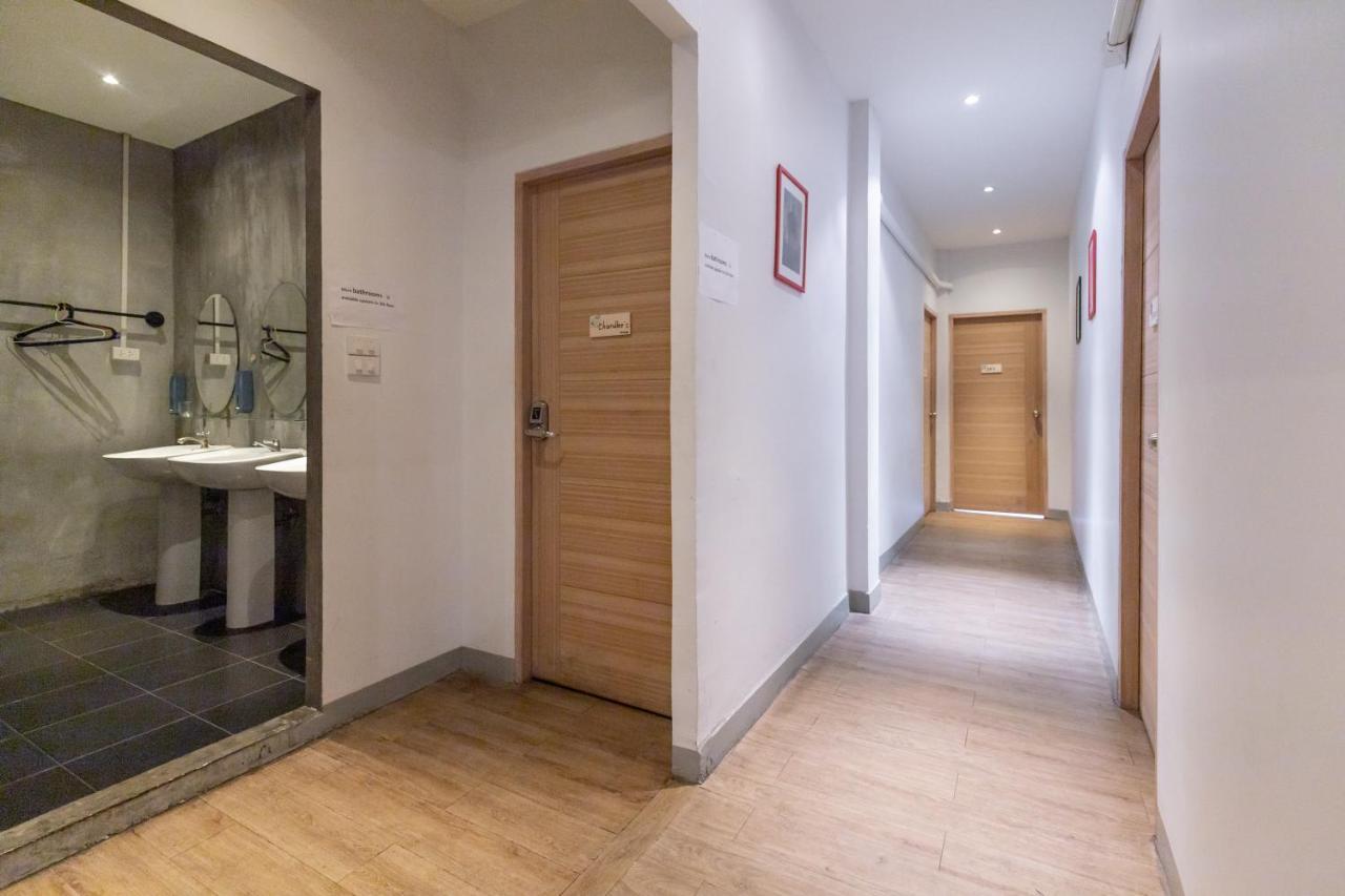 مبيت وإفطار بانكوك Folk Poshtel Silom المظهر الخارجي الصورة
