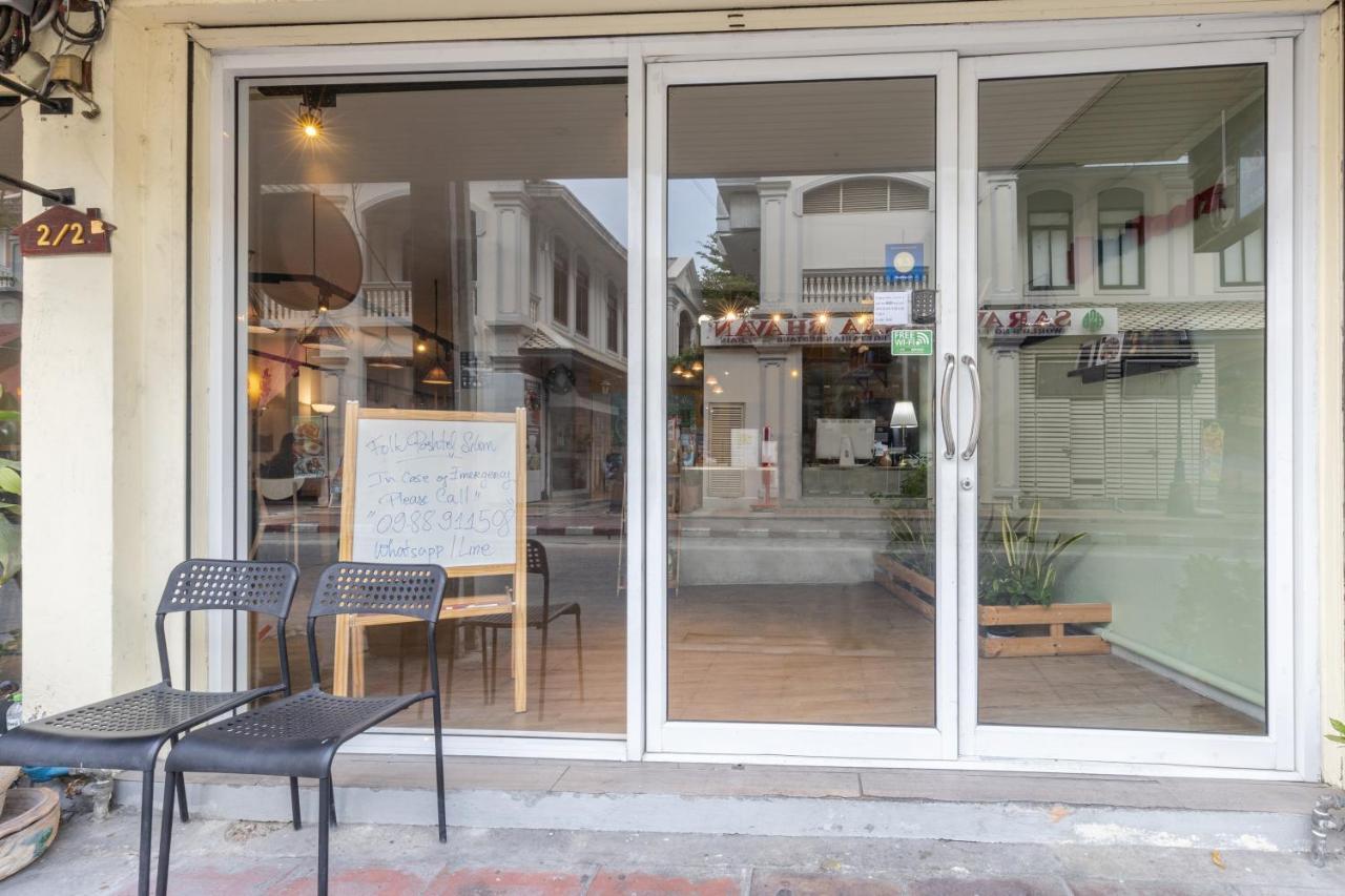 مبيت وإفطار بانكوك Folk Poshtel Silom المظهر الخارجي الصورة