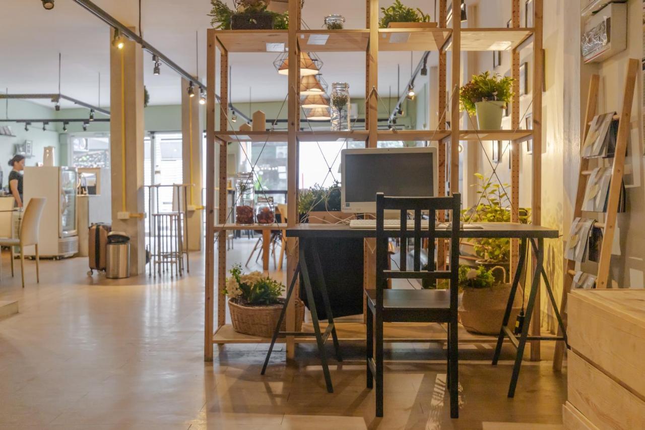 مبيت وإفطار بانكوك Folk Poshtel Silom المظهر الخارجي الصورة