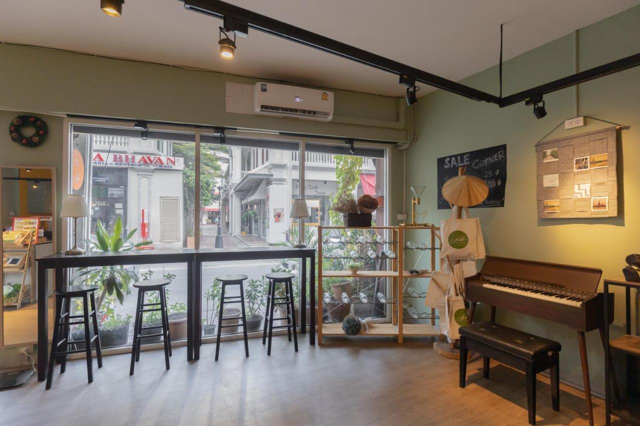 مبيت وإفطار بانكوك Folk Poshtel Silom المظهر الخارجي الصورة